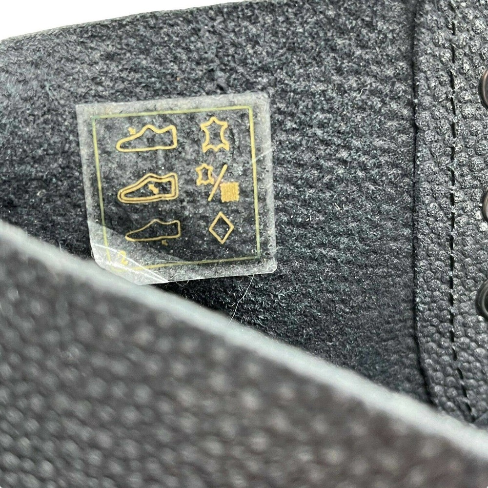 Dr. Martens Womens Pascal Black Gunmetal Speckles Lace Up Casual Combat Boots 8 - Picture 9 of 10